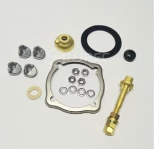 HV CLAMP WITH MEMBER METAL GASKET