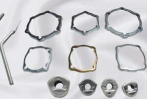 HV RING CLAMP WITH MEMBER