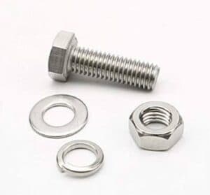 MS SS MATERIAL NUT BOLT WASHER ANY SIZE