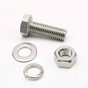MS SS MATERIAL NUT BOLT WASHER ANY SIZE