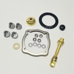 hv clamp with member metal parts