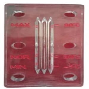 oil gauge.
