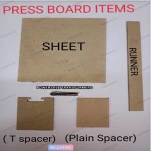 press board items